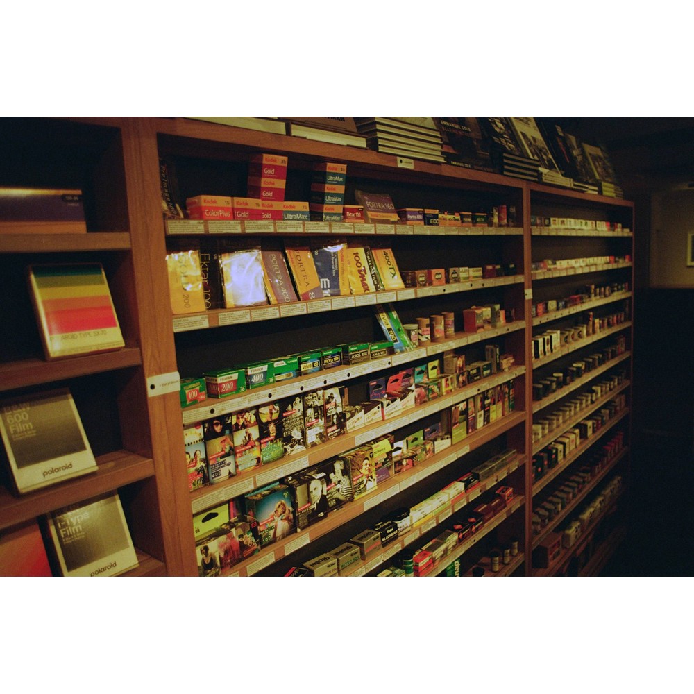 Film photograph 39 from the 2025 portfolio