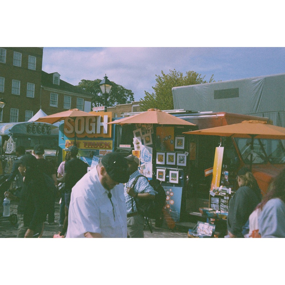 Film photograph 71 from the 2025 portfolio