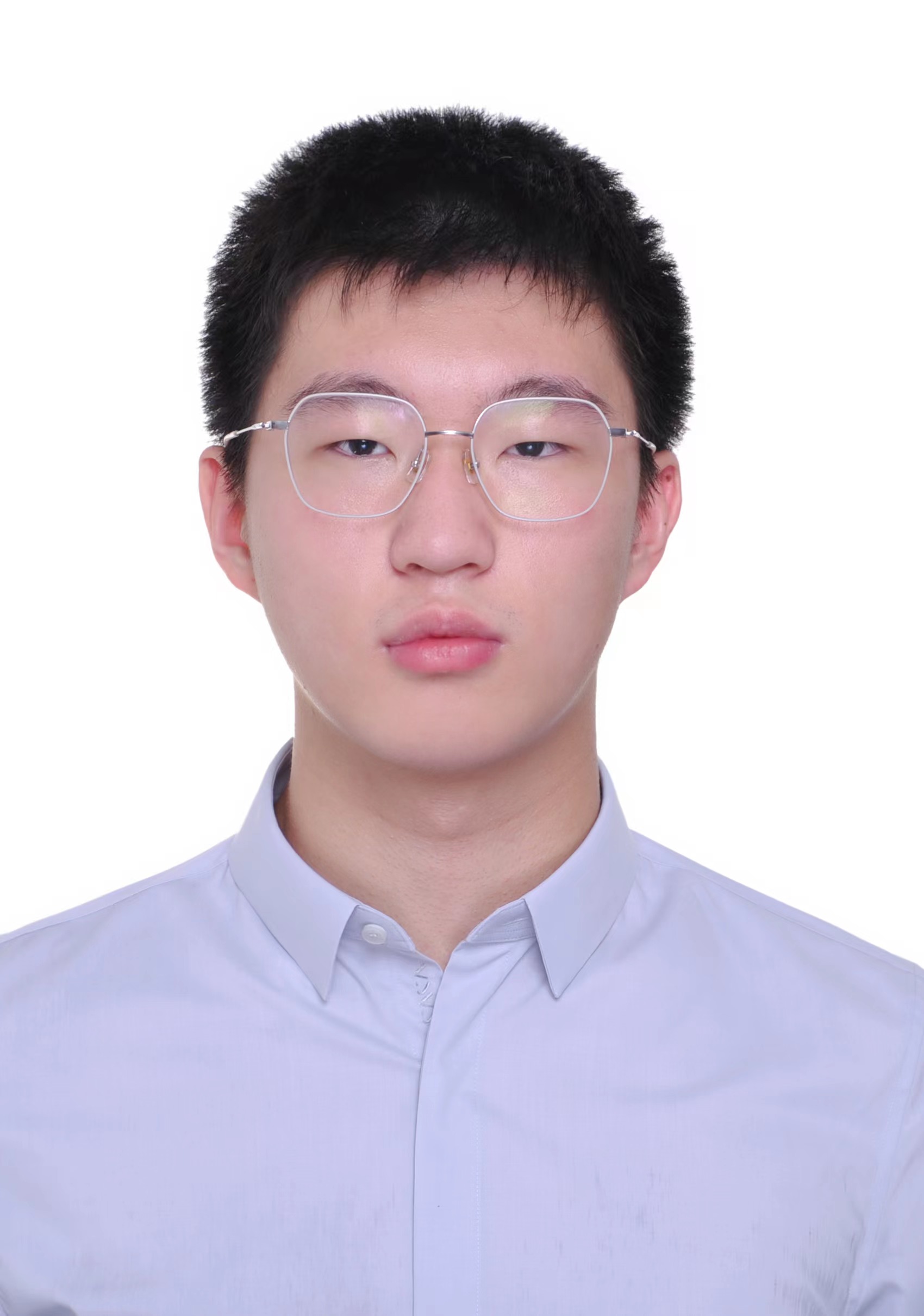 Portrait of Yinzhe Zhou